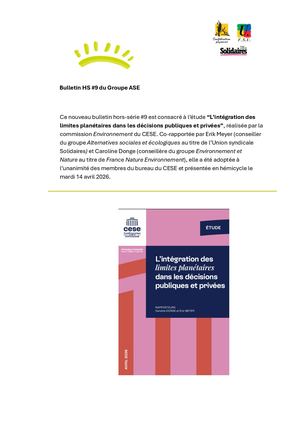 Ase Bulletin 9 Spécial