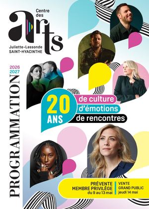 Programme Saison 2026-2027