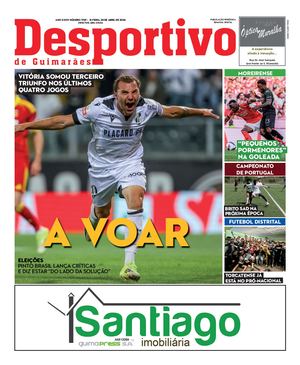 Desportivo De Guimaraes 28 4 2026