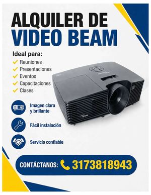 Alquiler De Video Beam