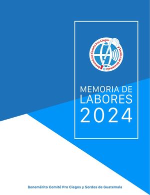 Memoria de Labores 2024