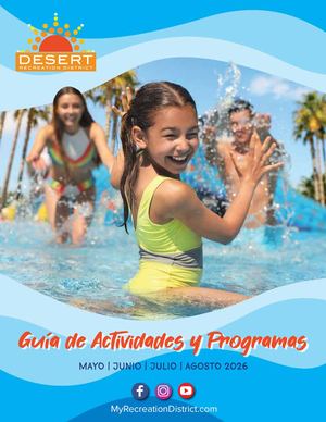 May - Aug 2026 Spanish Activity Guide