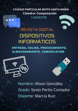 Revista Digital Alison Gc