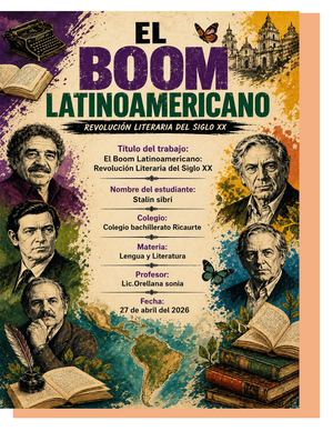 El Boom Latinoamericano