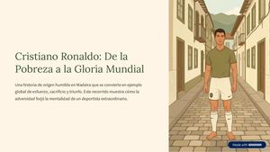 Cristiano Ronaldo De La Pobreza A La Gloria Mundial