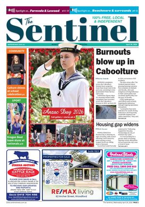 The Sentinel 29 April 2026