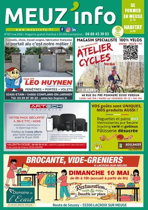 Meuz'Info n°107 - mai 2026