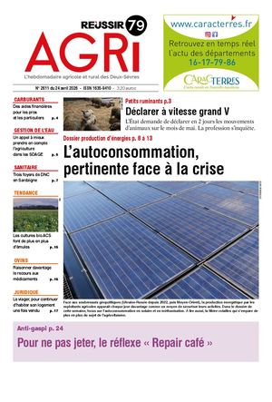 Agri 79 du 24 avril 2026 - dossier Energies