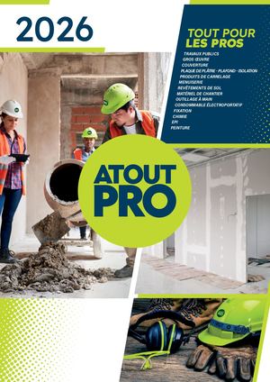 DORAS - Catalogue Atout Pro 2026