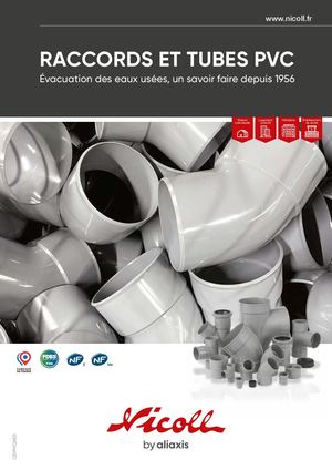 Raccords et tubes PVC
