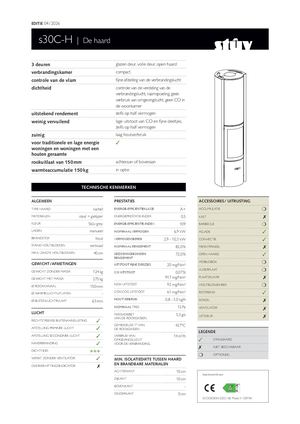 Technische fiche s30C-H