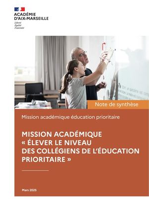 Synthese Mission Elever Le Niveau En Ep Com