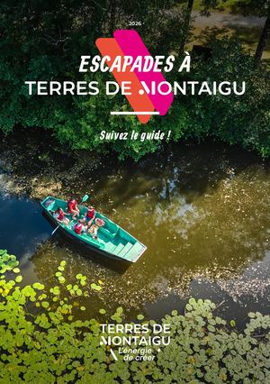Escapades à Terres de Montaigu - Brochure 2026
