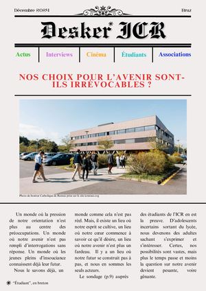 Desker n°2 Décembre 2024