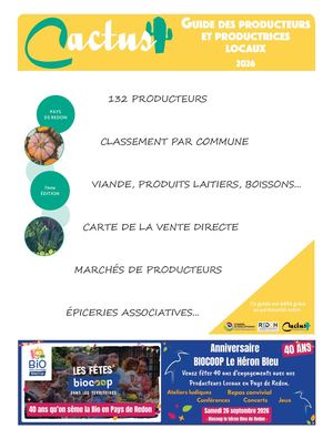 Guide Des Producteurs Mai Juin 2026
