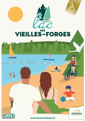 Lac des Vieilles-Forges - Brochure 2026