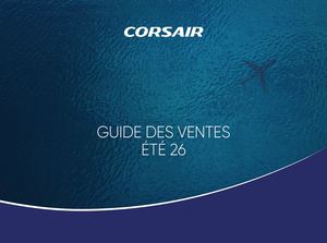 Guide Des Ventes Corsair Eté