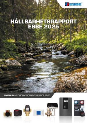 ESBE Hållbarhetsrapport 2025
