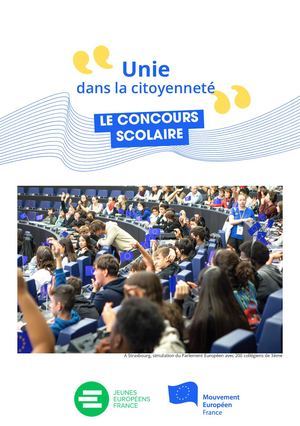 20262027 Brochure De Présentation Unie Dans La Citoyenneté