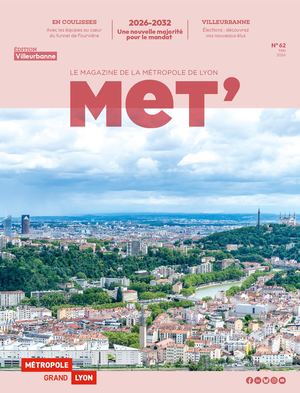 Magazine Métropole de Lyon
