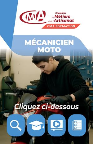 Mécanique Motocycle - Carte Métier