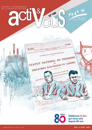 Activ'et Vous n° 185 - Mai à juin  2026