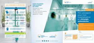 Passeport - Chirurgie Ambulatoire - Adulte -CHIC