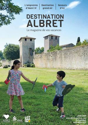 Destination Albret 2025 : le magazine des vos vacances