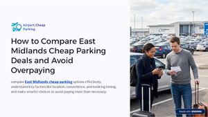 How To Compare East Midlands Cheap Parking Deals And Avoid Overpaying