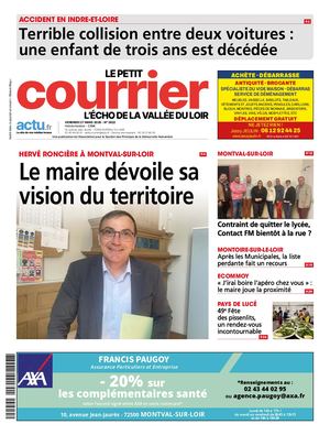 3822 Le Petit Courrier Echo Vallee Du Loir 2026 03 27