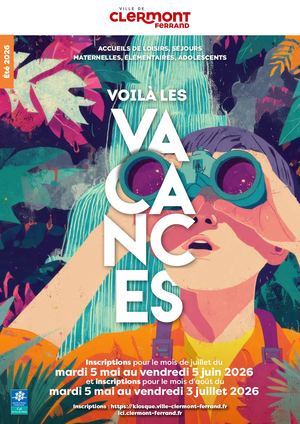 Voilà Les Vacances Été 2026