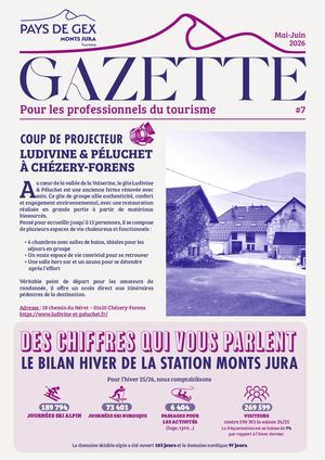Gazette #7 - Mai & juin 2026