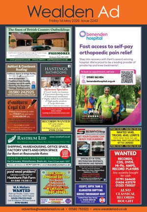 WEALDEN AD - 1/05/26