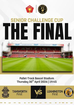 Senior Cup Programme 2025/26