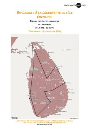 A La Découverte De L'île Emeraude