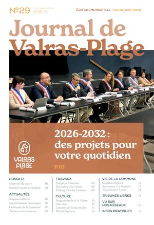 Journal de Valras-Plage n°29 Avril - Juin 2026