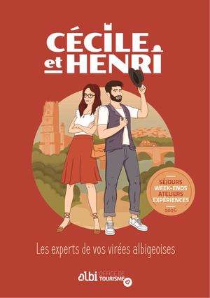 Albi, box séjour : les Virées De Cecile et Henri