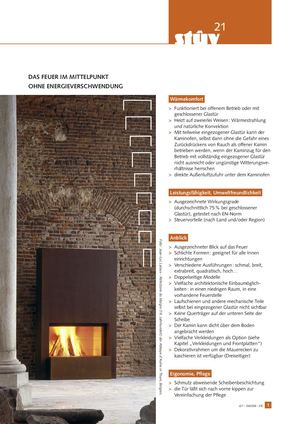 Technisches Datenblatt s21