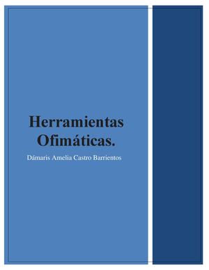 Herramientas Ofimáticas Dámaris Castro