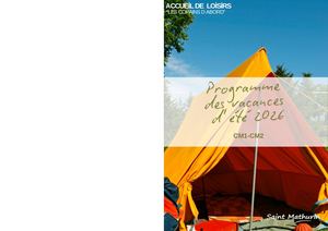 Clsh Brochure Ete Cm1 Cm2 1