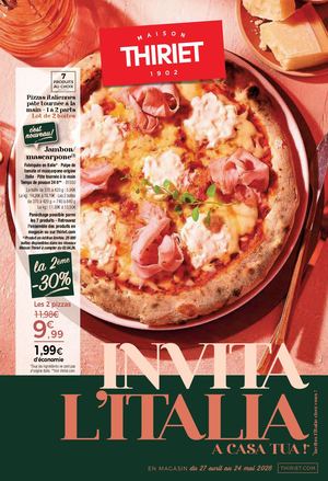 Catalogue Thiriet Mai