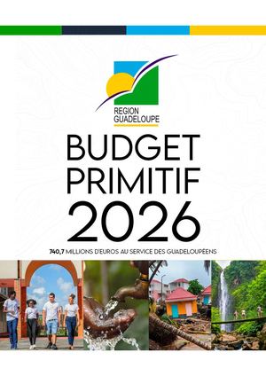 Budget Primitif 2026
