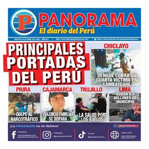 2026 04 28 Diario Panorama Norte