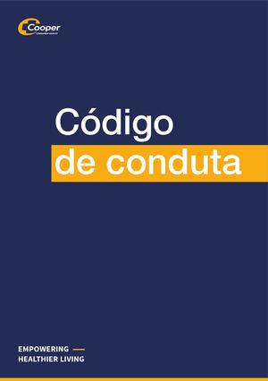 Code De Conduite Po