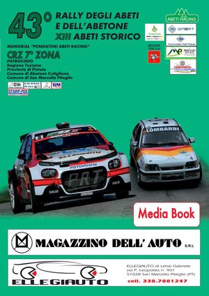 Media Book Rally Abeti 2026