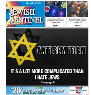Jewish Sentinel 2026 05 01