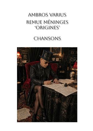 Spectacle Origines Chansons