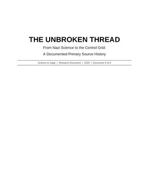 The Unbroken Thread - War & Governments