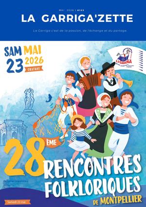 103 La Garriga'zette Mai 2026