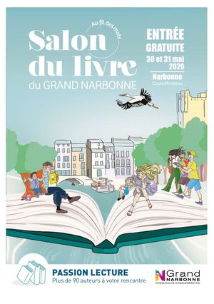 Programme Salon Du Livre Du Grand Narbonne 2026